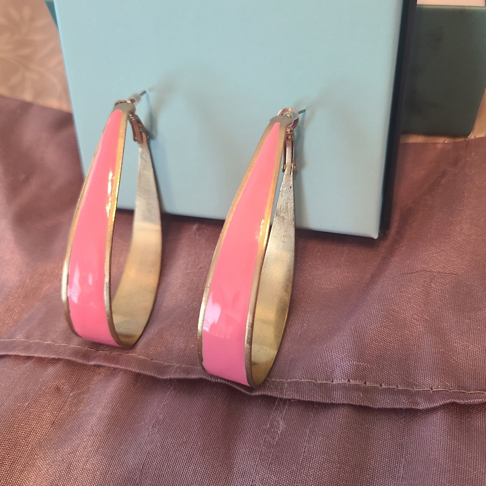 💥Oval Hoop Earrings